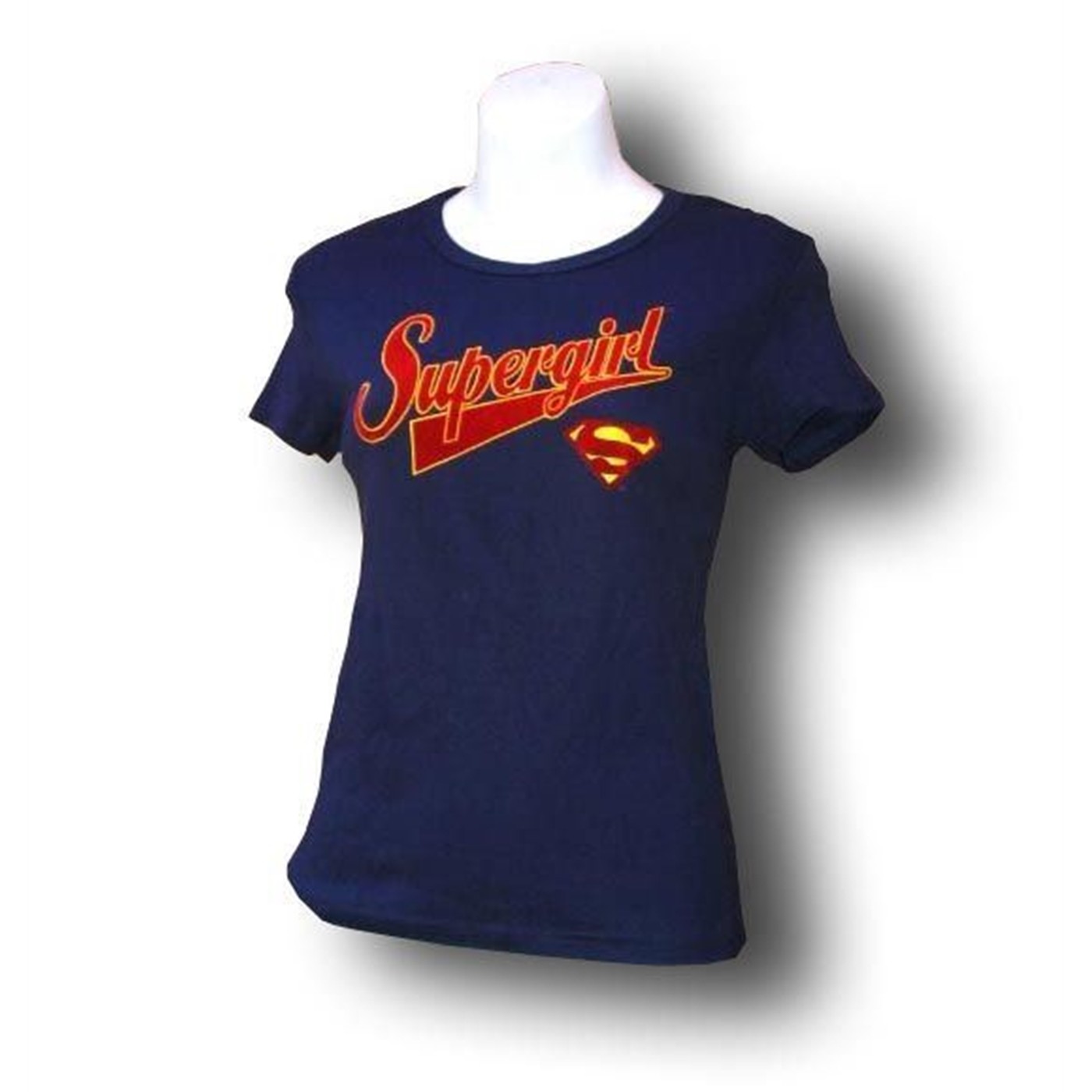 Supergirl Flock Juniors T-Shirt