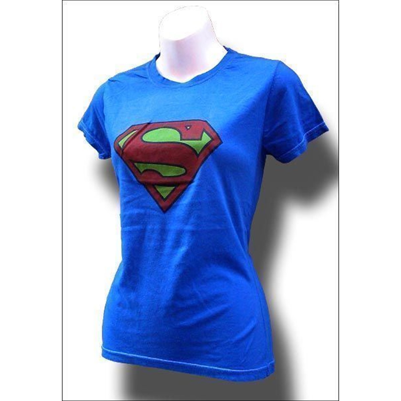Supergirl Royal Blue  T-Shirt