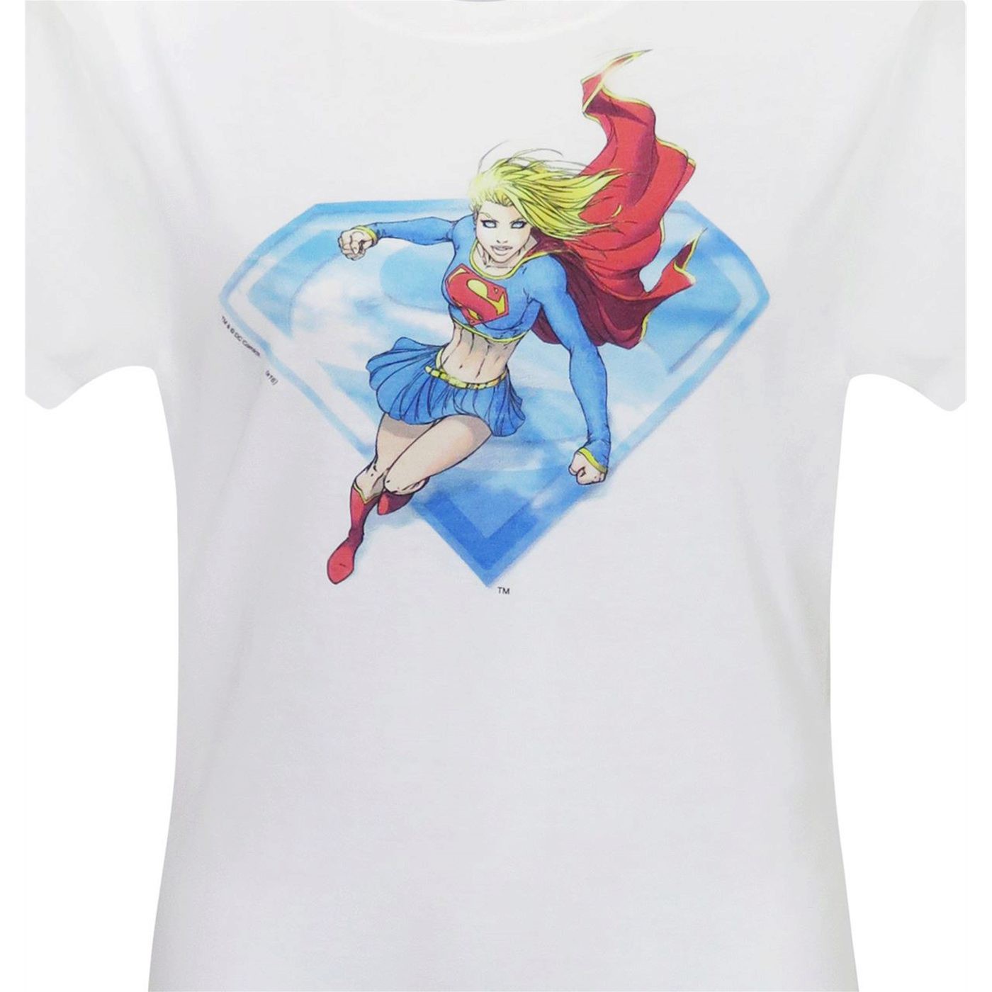 Supergirl by Michael Turner Women's T-Shirt