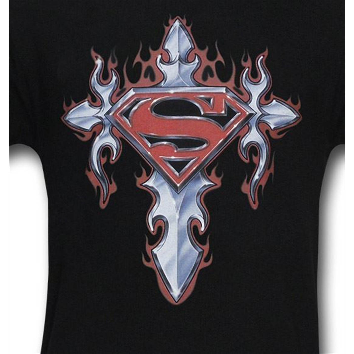 Superman Gothic Shield T-Shirt