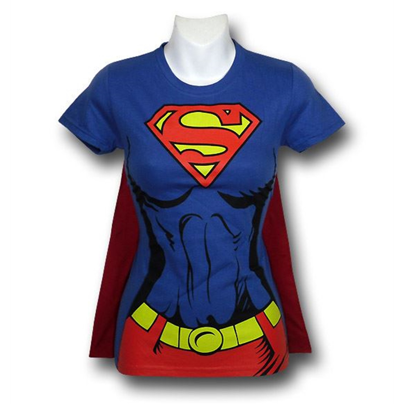 Supergirl Jr Costume and Cape T-Shirt