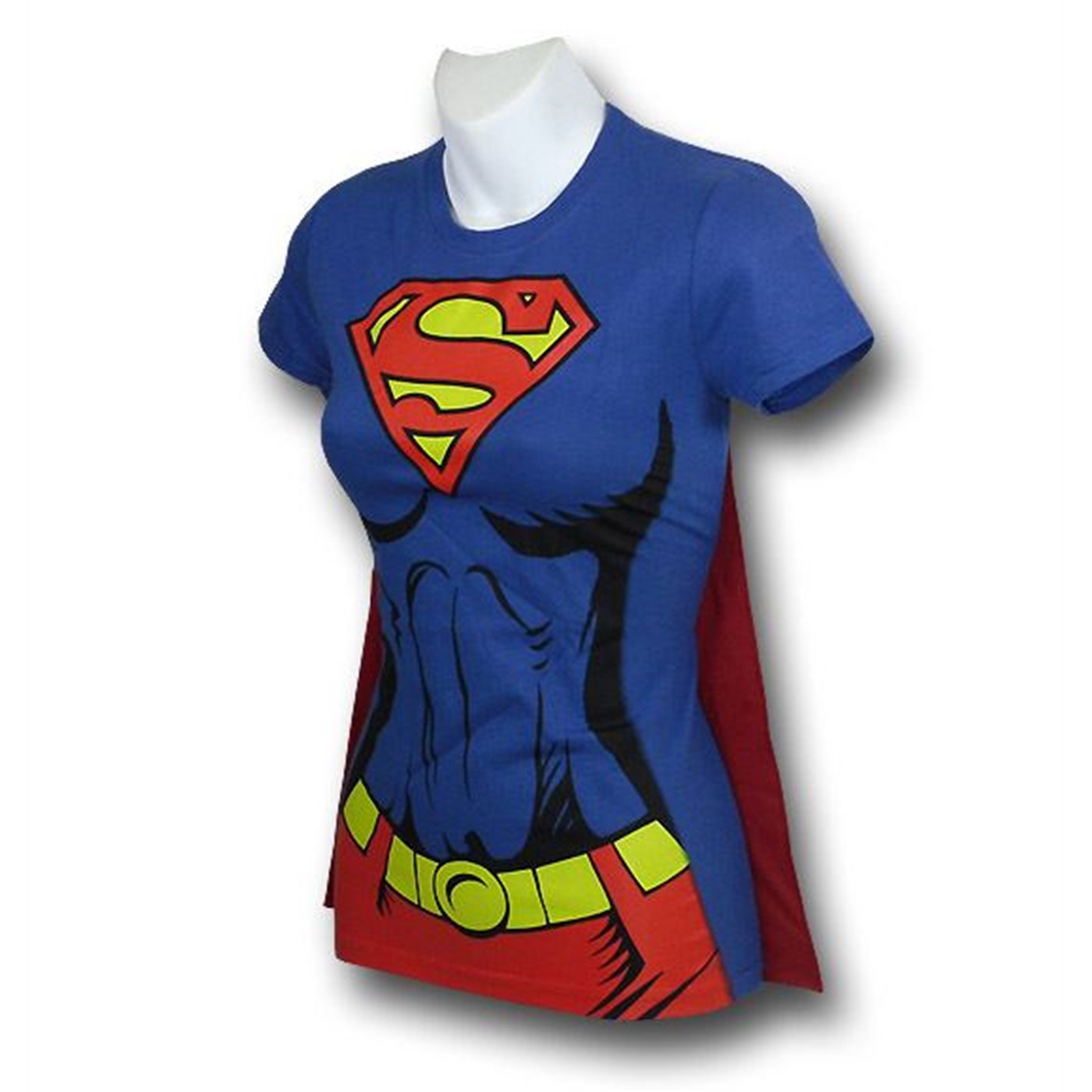Supergirl Jr Costume and Cape T-Shirt