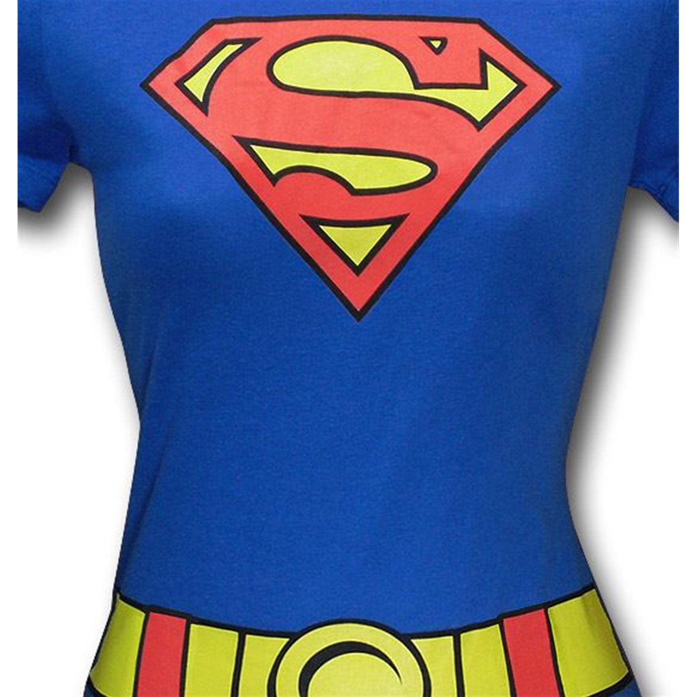 Supergirl Women's Costume T-Shirt