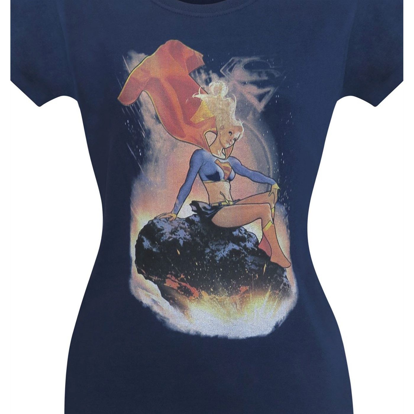 Supergirl Meteorite Women's T-Shirt