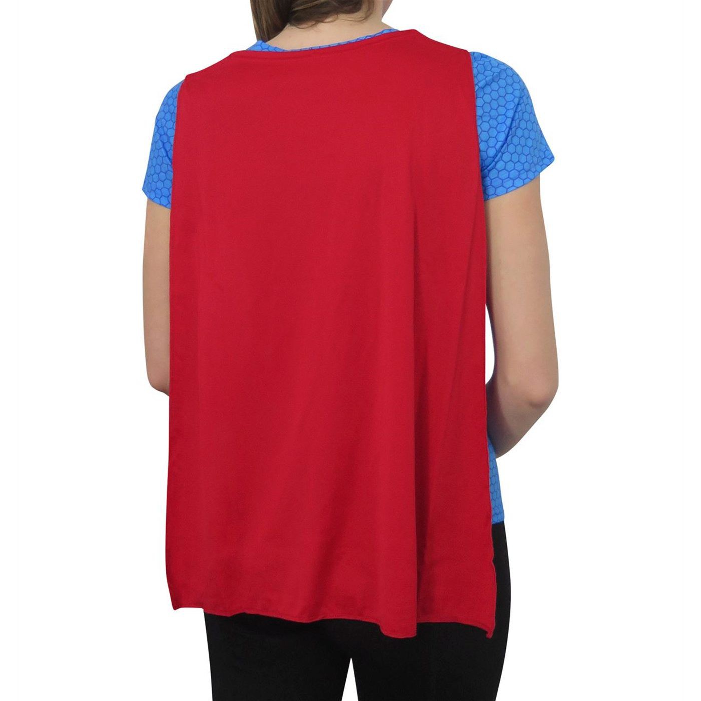 Supergirl Suit Up Women's Costume T-Shirt