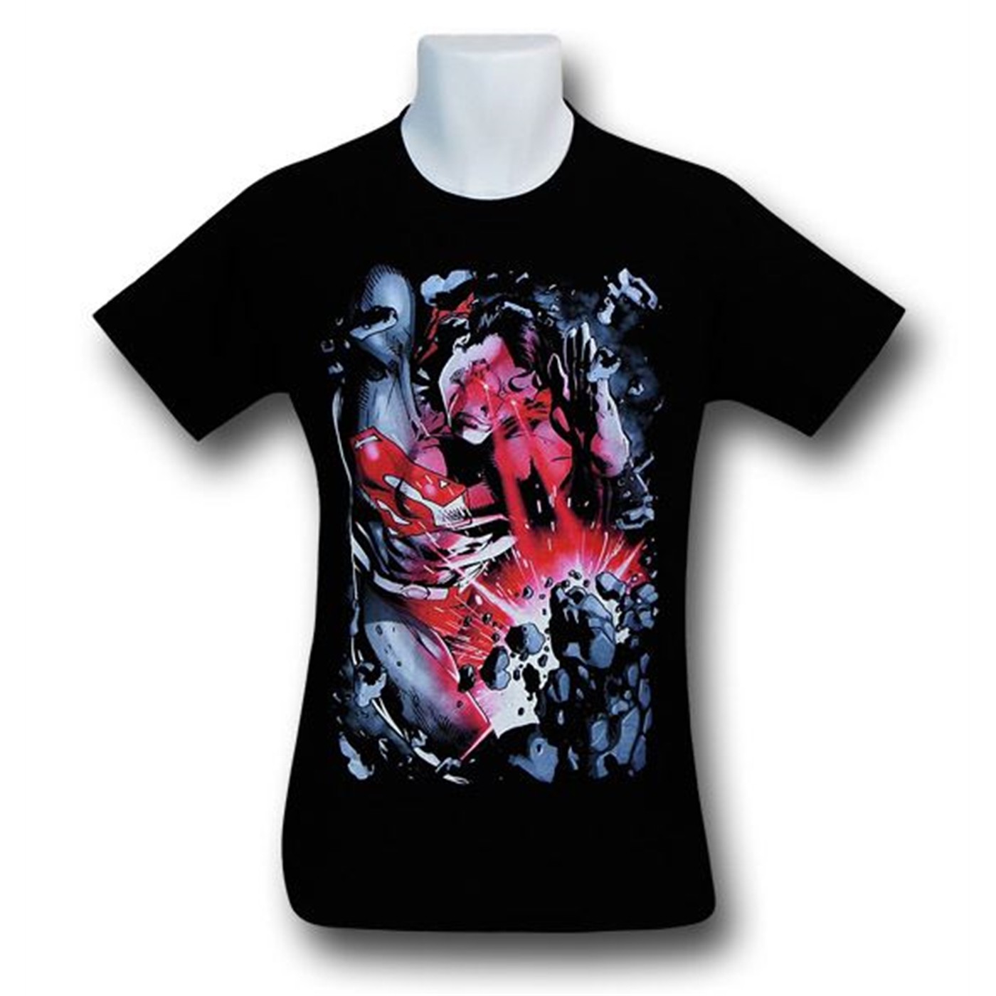 Superman Heat Vision Rock Blast T-Shirt