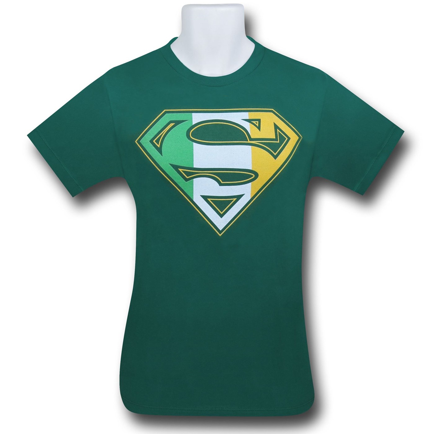 Superman Irish Flag Symbol T-Shirt
