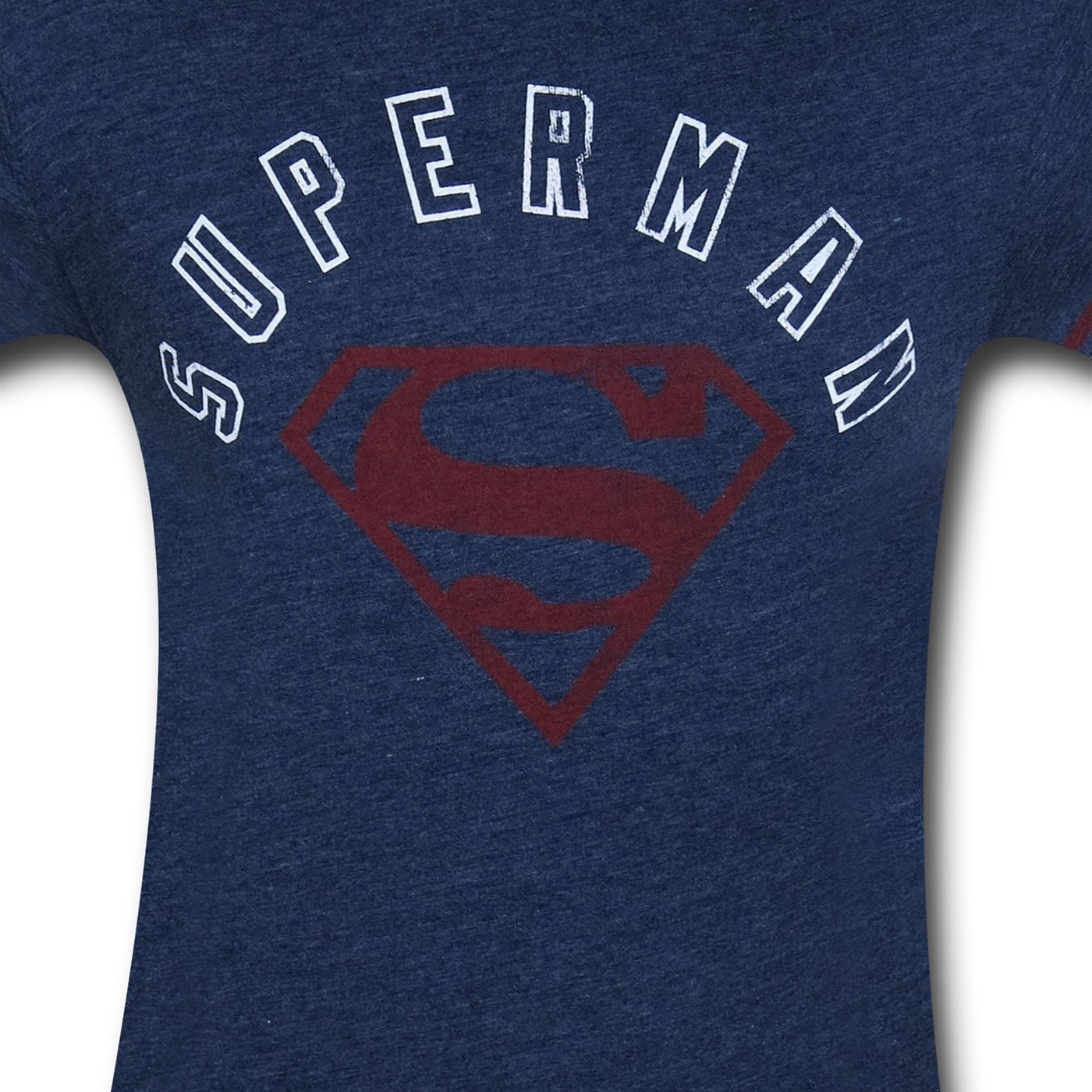 Superman Retro Athletic T-Shirt