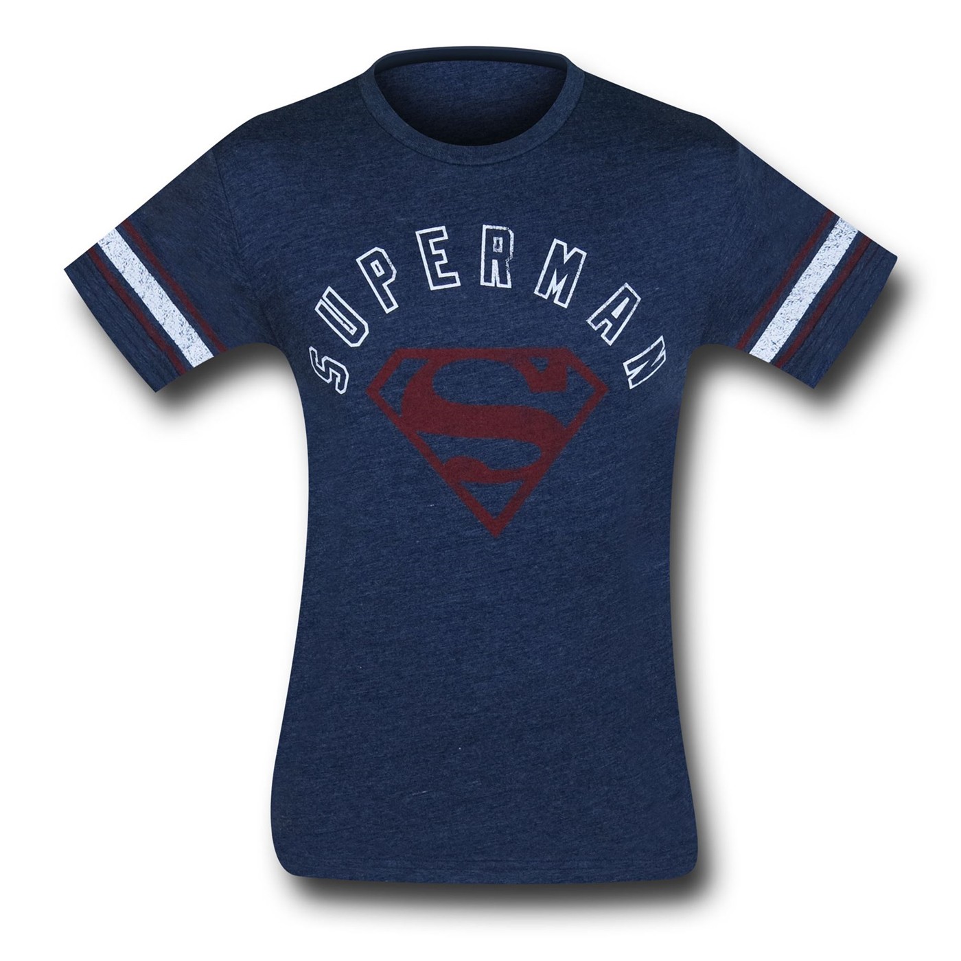 Superman Retro Athletic T-Shirt