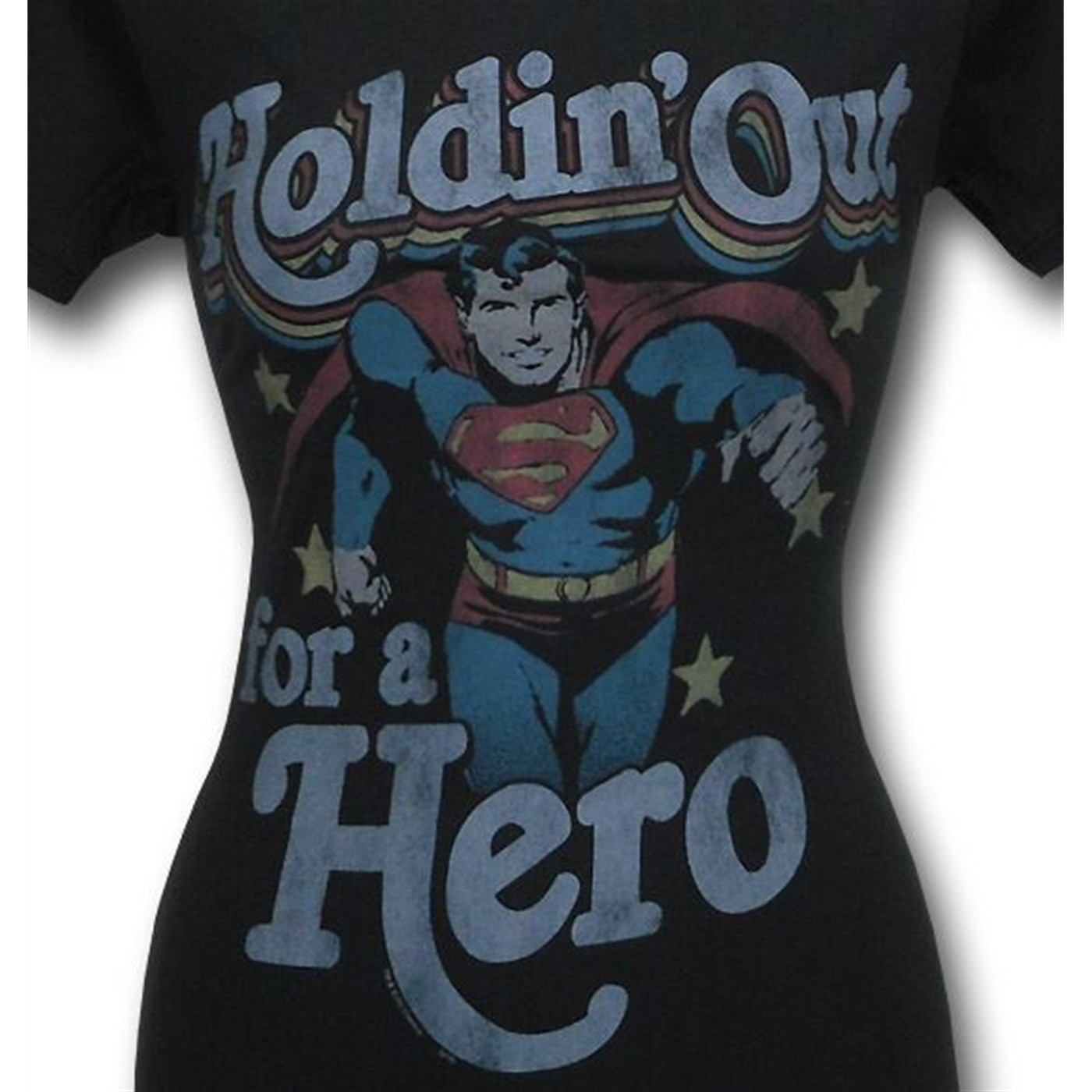 Superman Junk Food Holdin' Out Jr T-Shirt