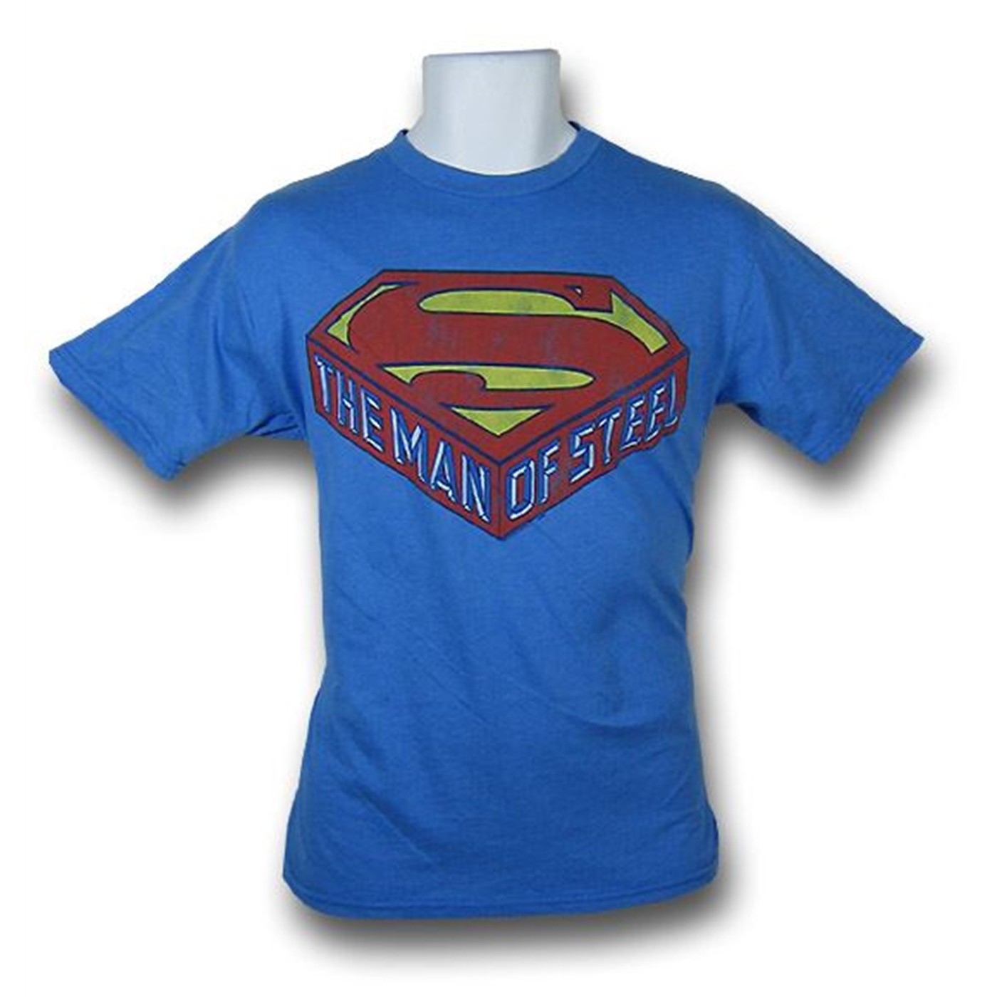 Superman Junk Food Man Of Steel T-Shirt