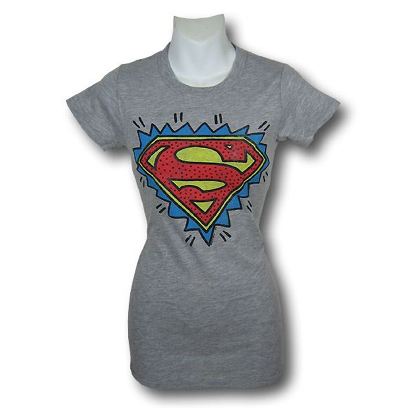Superman Juniors Explosion Junk Food T-Shirt