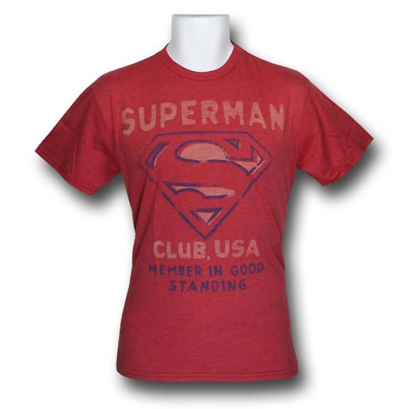 Superman Club Good Standing Junk Food T-Shirt