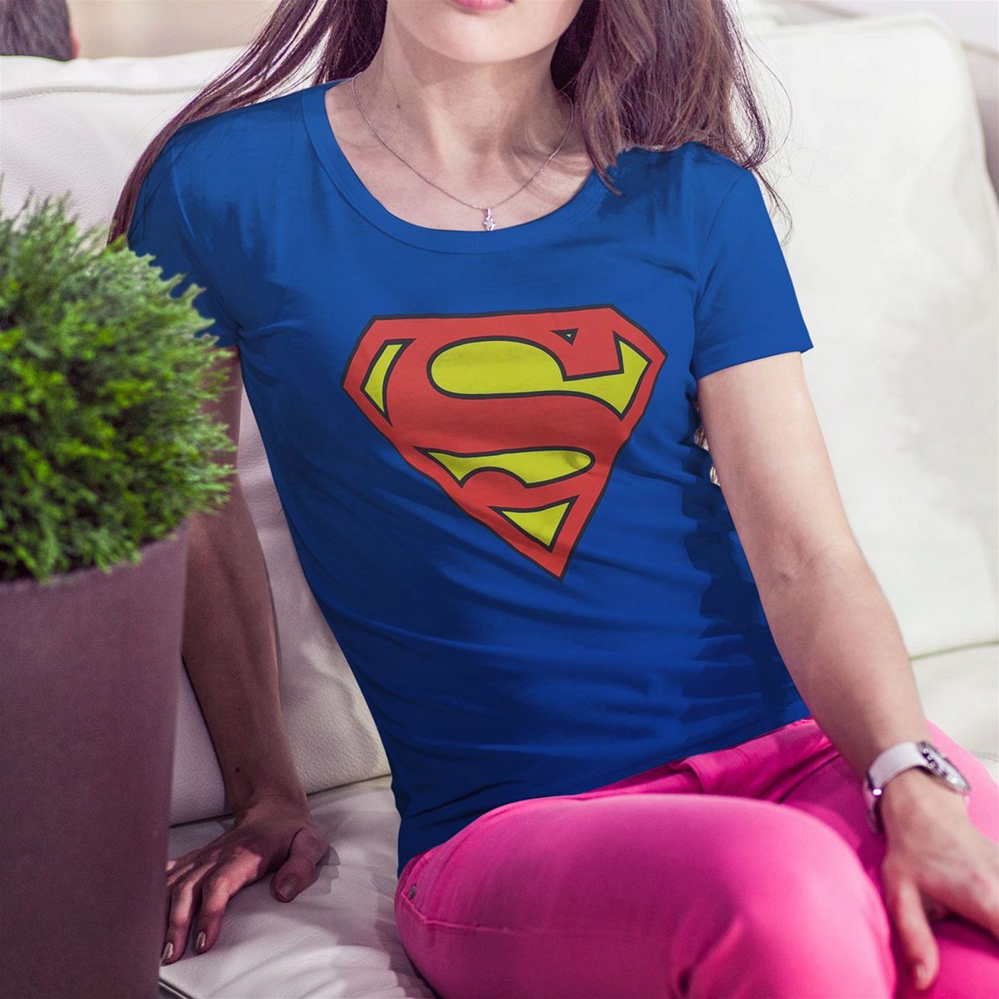 Superman Women's Symbol T-Shirt