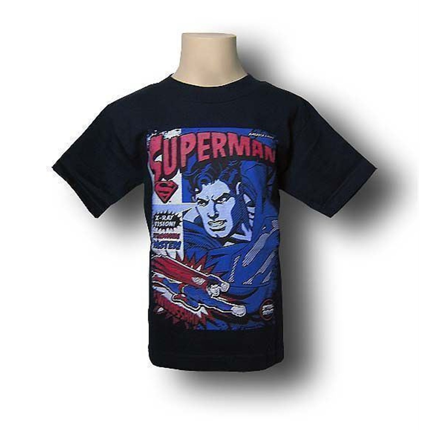 Superman Juvenile Action Packed T-Shirt