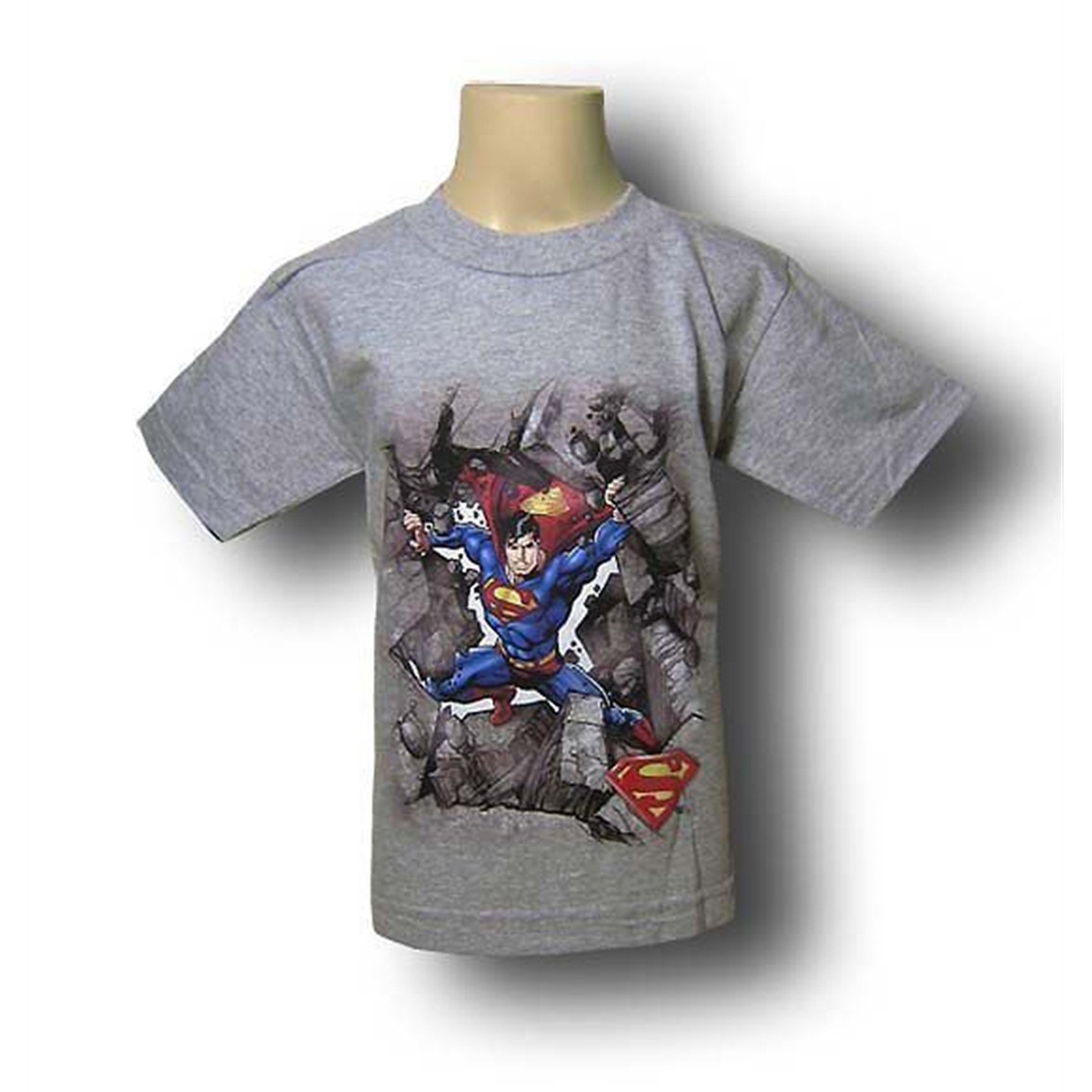 Superman Juvenile Break Through T-Shirt