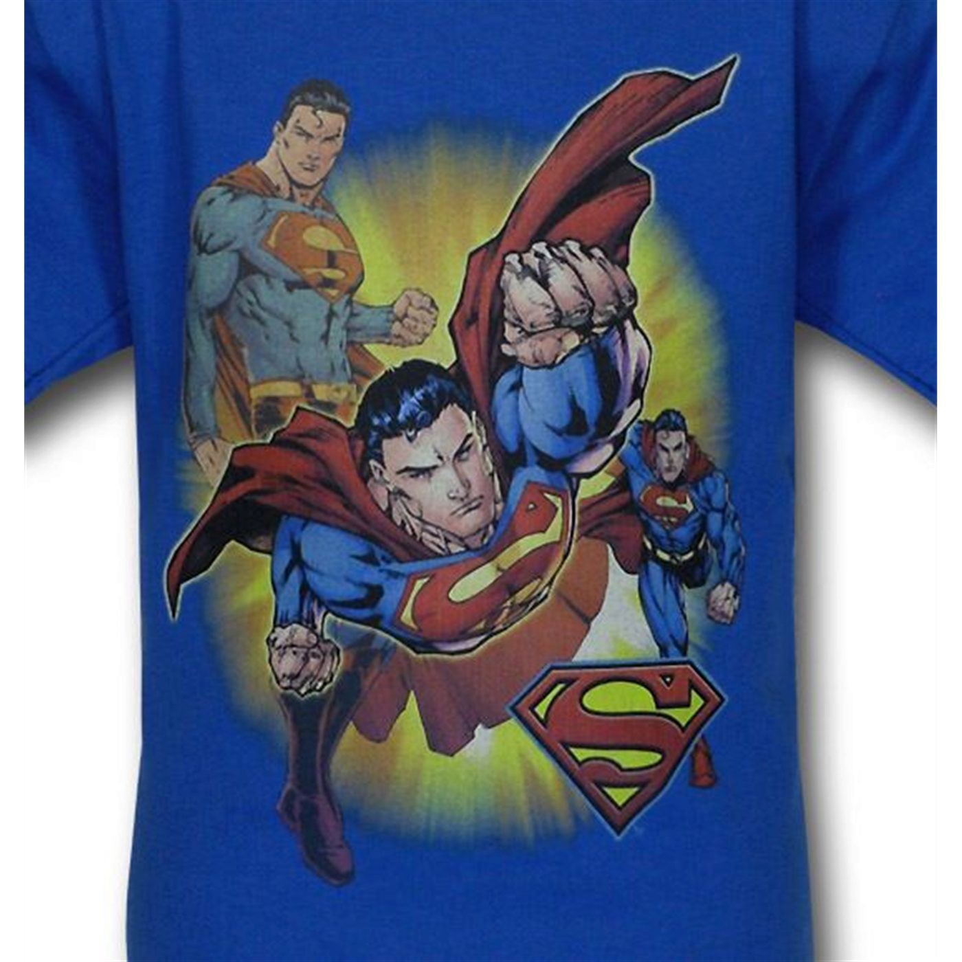 Superman Montage Hero Kids T-Shirt