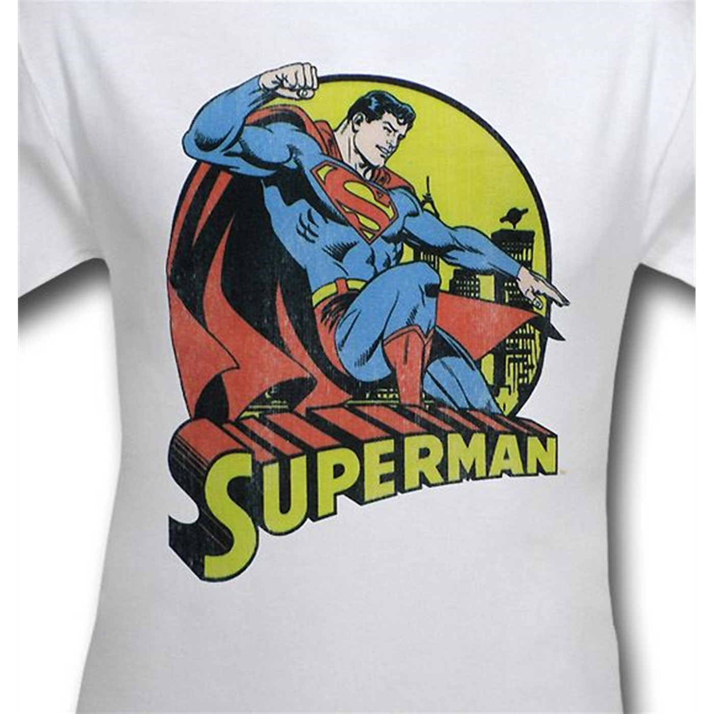 Superman Classic Circle Kids T-Shirt