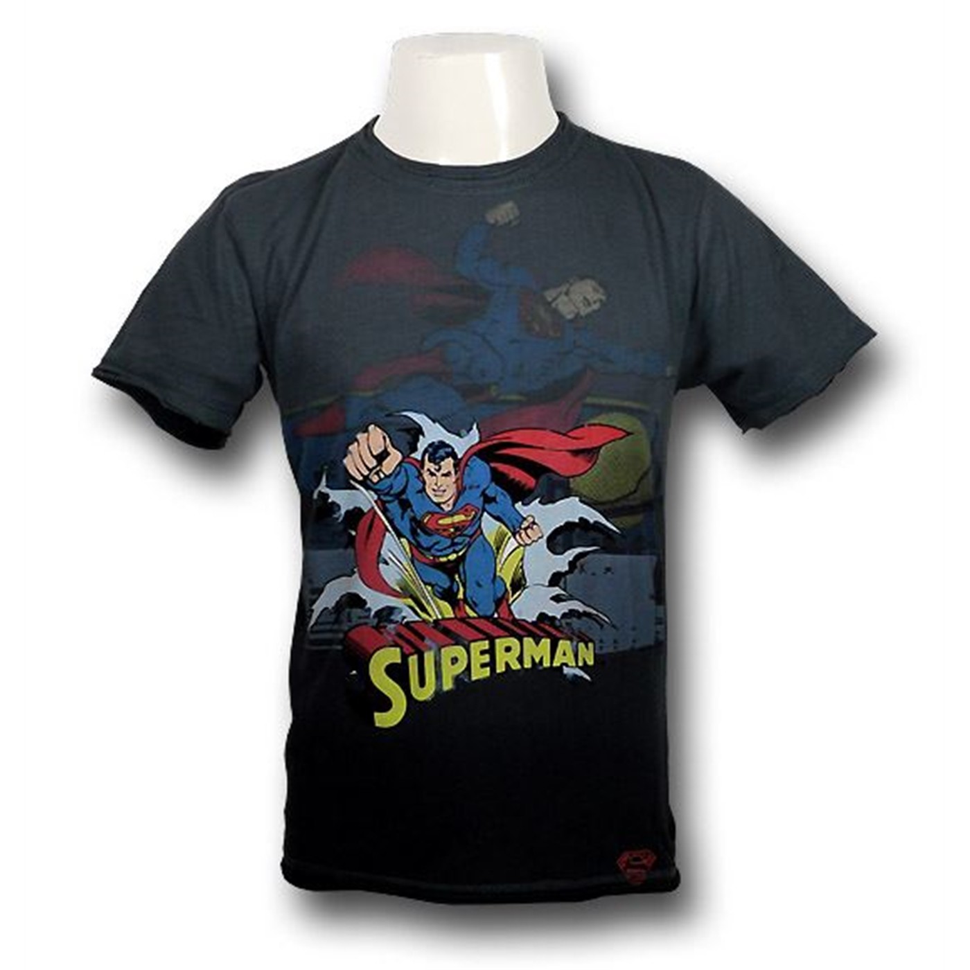 Superman Kids 30 Single Burst T-Shirt