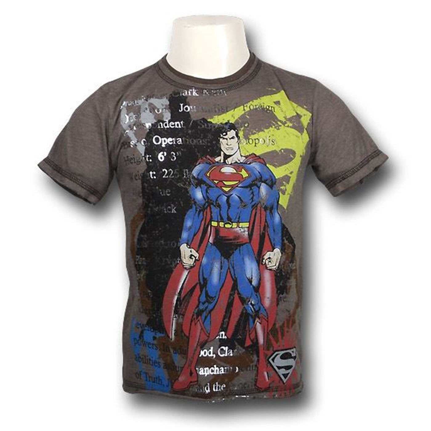 Superman Kids 30 Single Identity T-Shirt