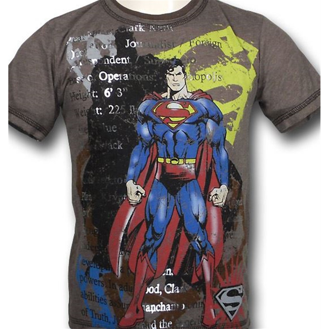 Superman Kids 30 Single Identity T-Shirt