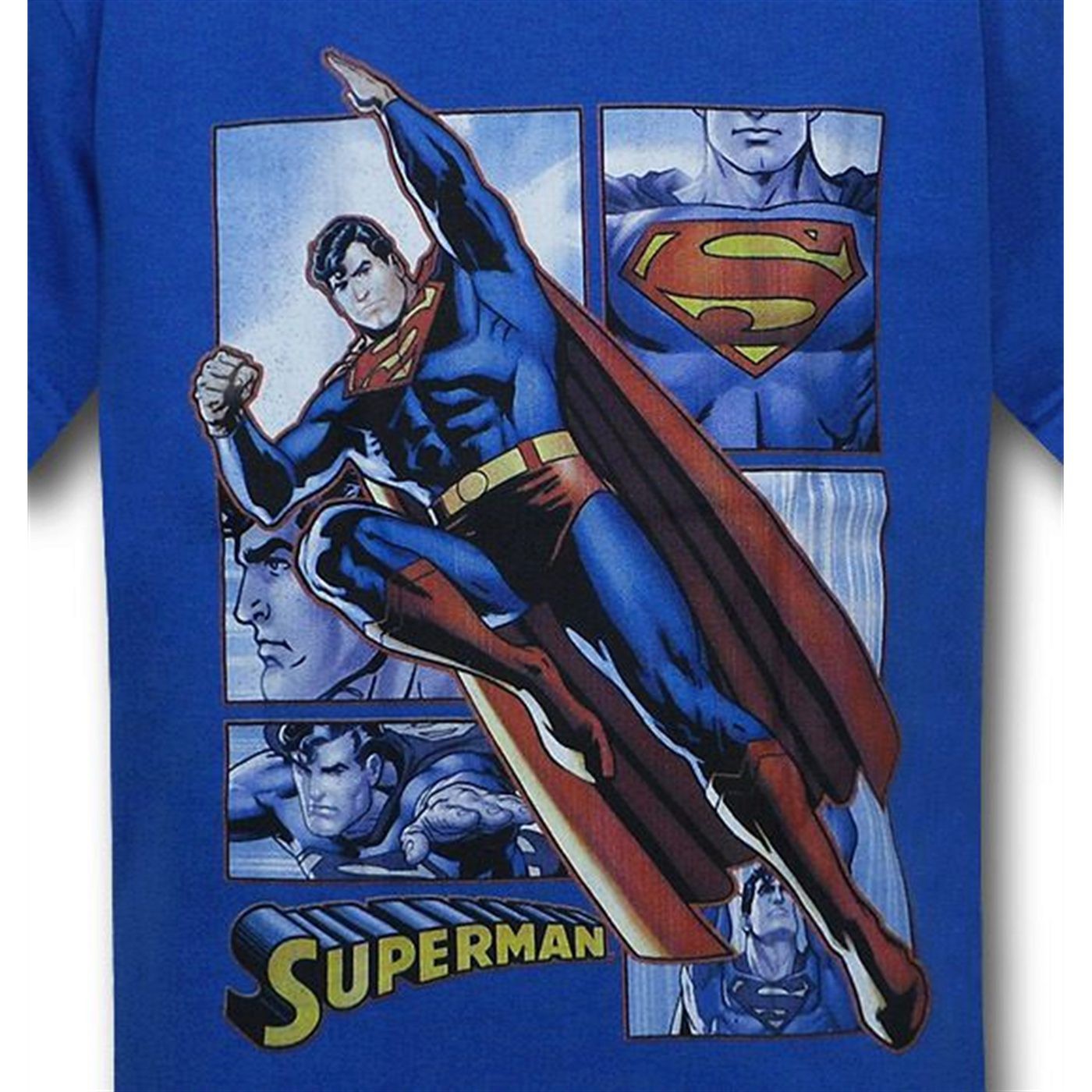 Superman Kids Over Boxes T-Shirt