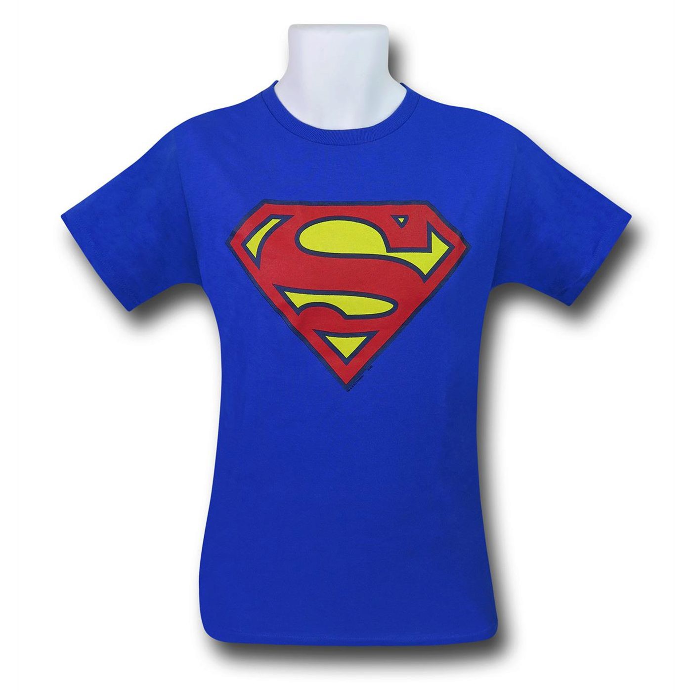 Superman Kids Royal Blue Symbol T-Shirt