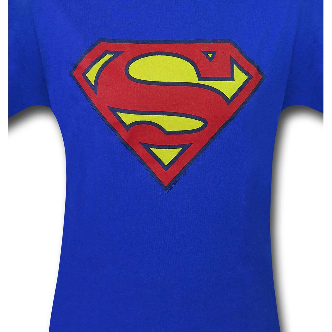 Superman Kids Royal Blue Symbol T-Shirt