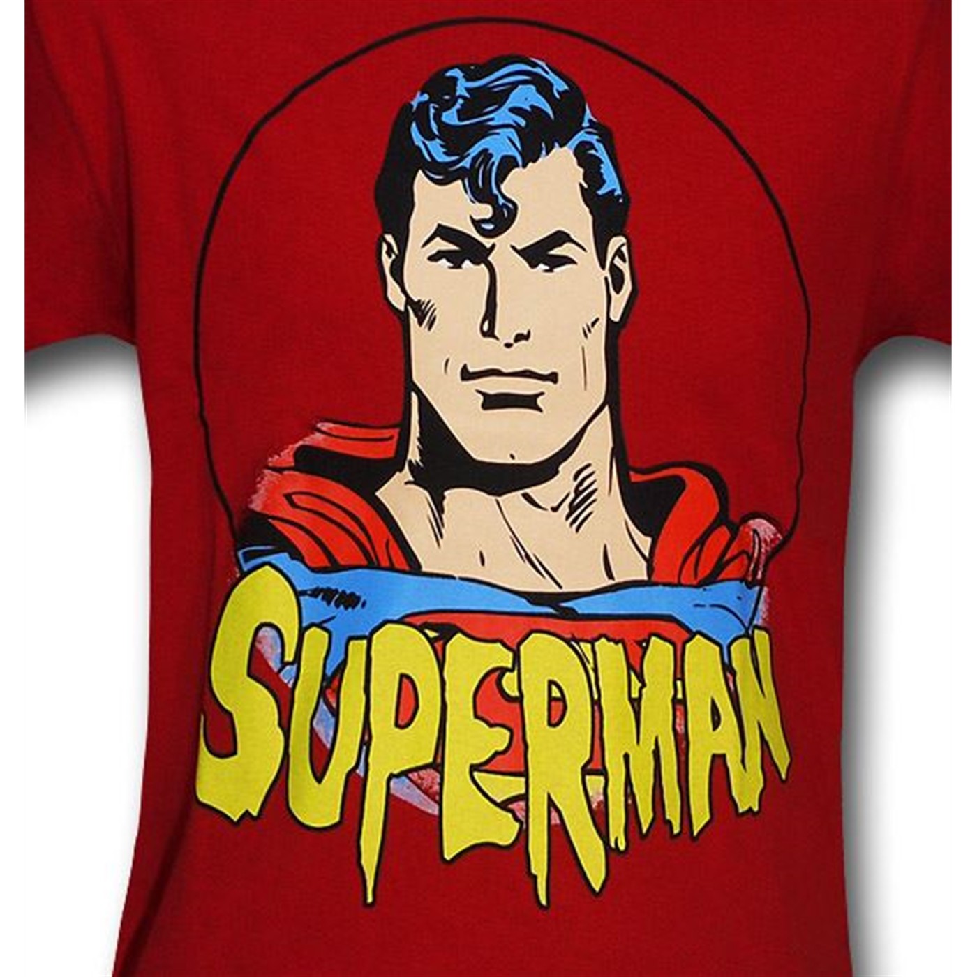 Superman Steel Visage Kids T-Shirt