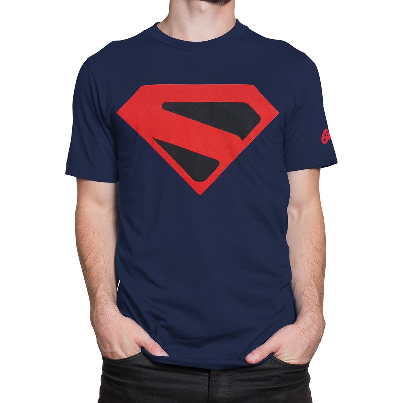 t shirt logo superman