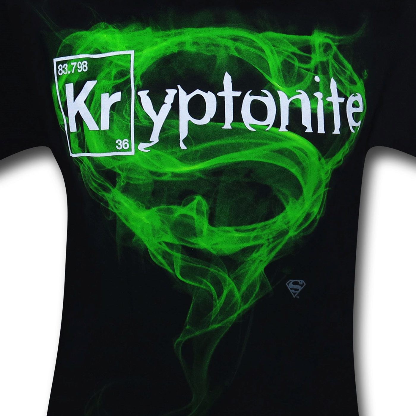 Superman Kryptonite Element T-Shirt