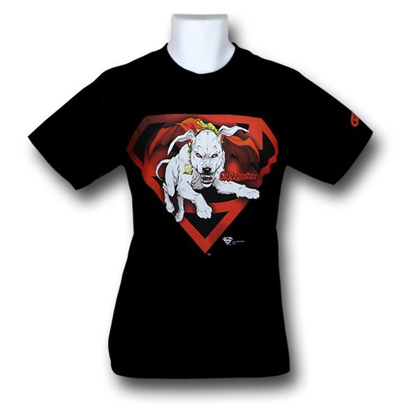Superman Krypto Mad Dog II T-Shirt