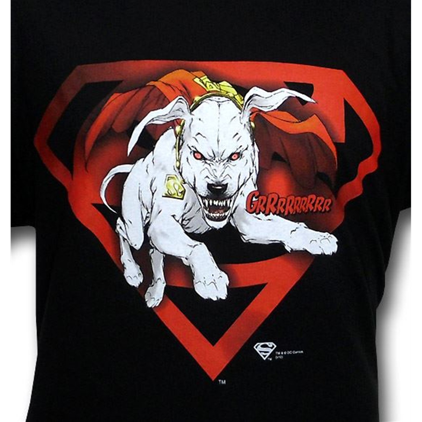 Superman Krypto Mad Dog II T-Shirt