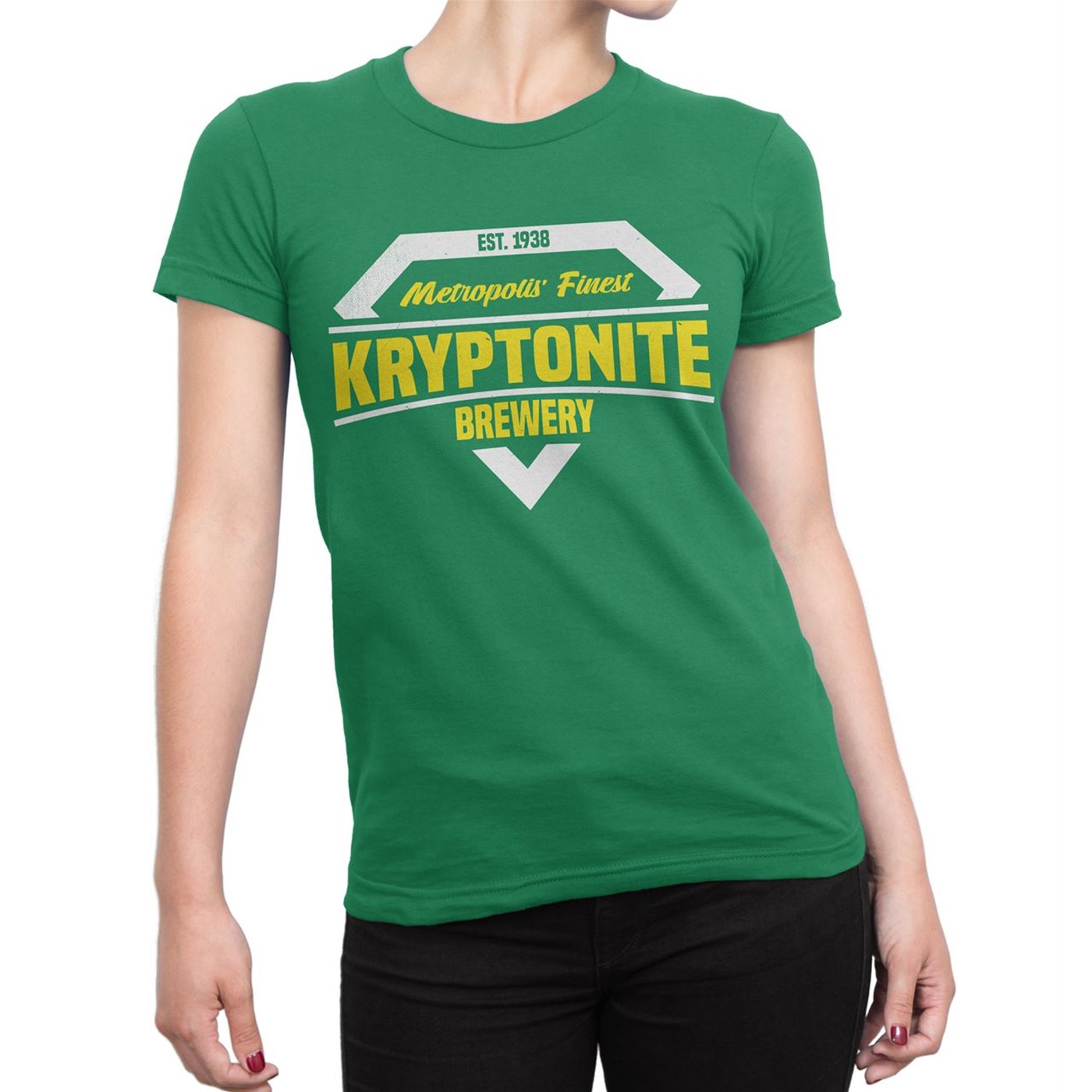 Kryptonite Brewery Women's T-Shirt