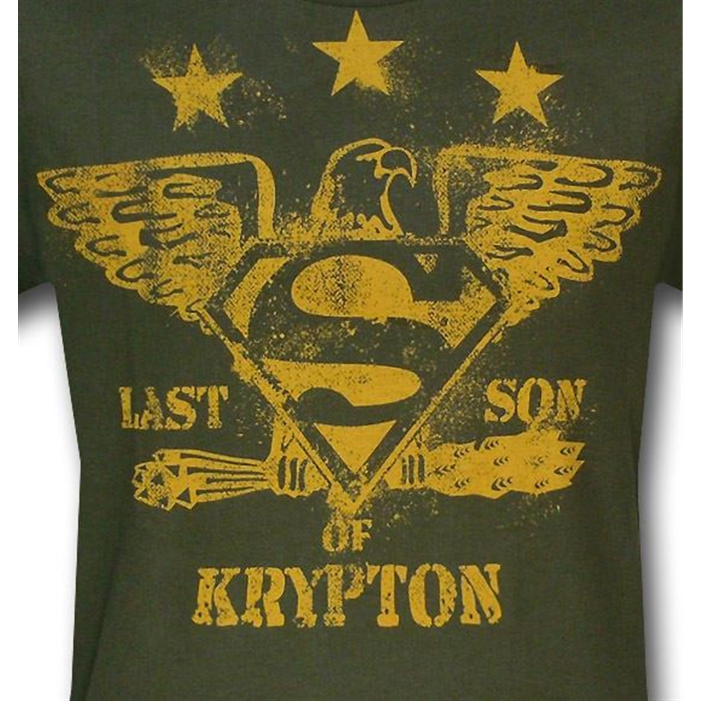 Superman Peace & War Last Son of Krypton T-Shirt