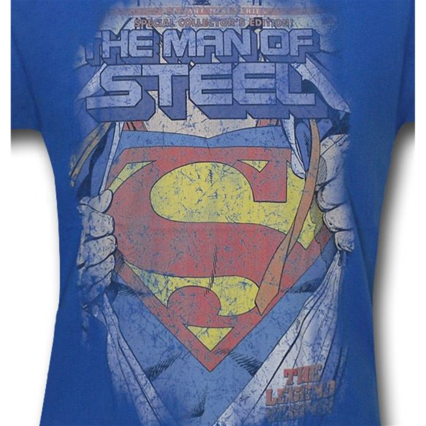 Superman Shield Revealed (30 Single) T-Shirt