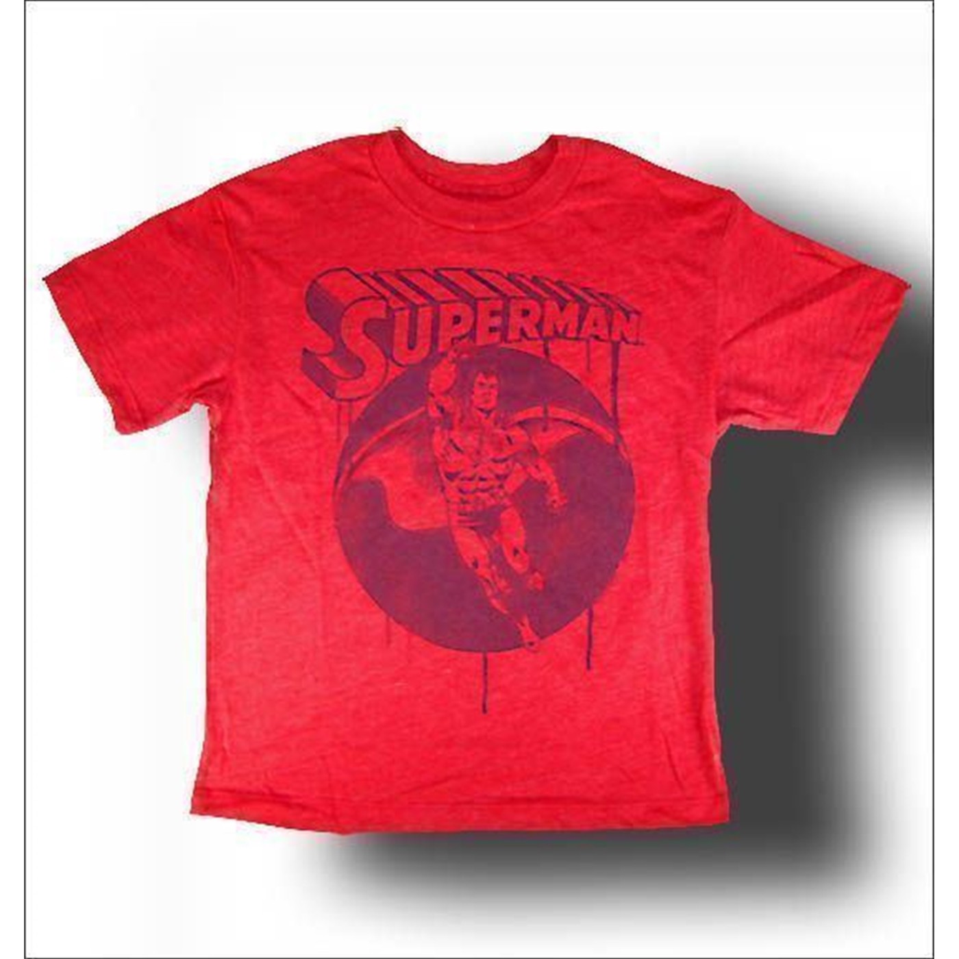 Superman Licorice Juvenile T-Shirt by Junk Food