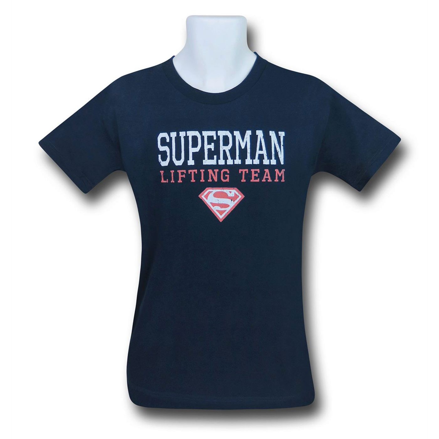Superman Lifting Team Kids T-Shirts
