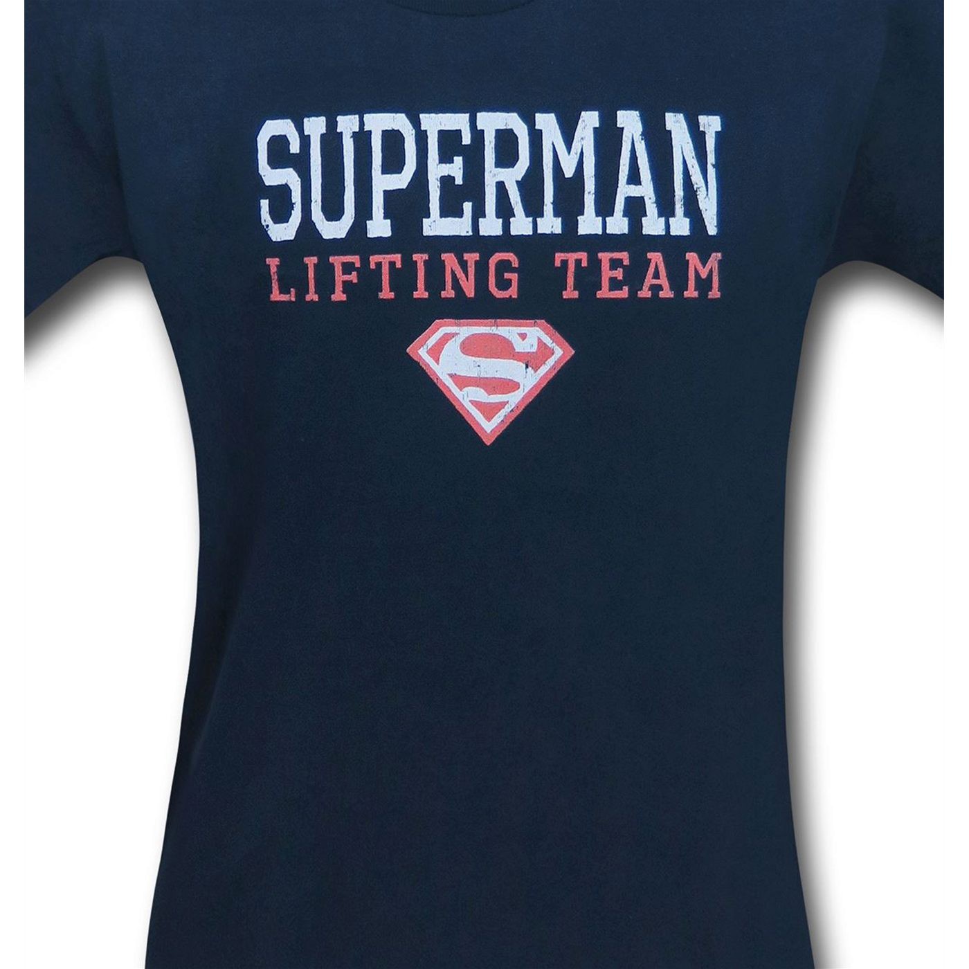 Superman Lifting Team Kids T-Shirts