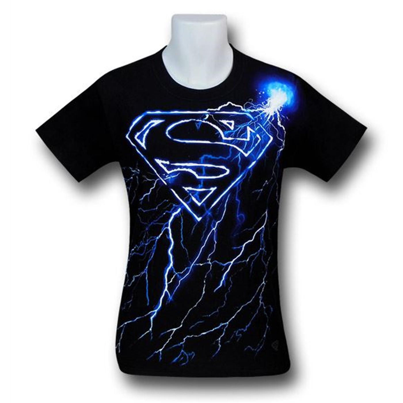 Superman Lightning Symbol T-Shirt