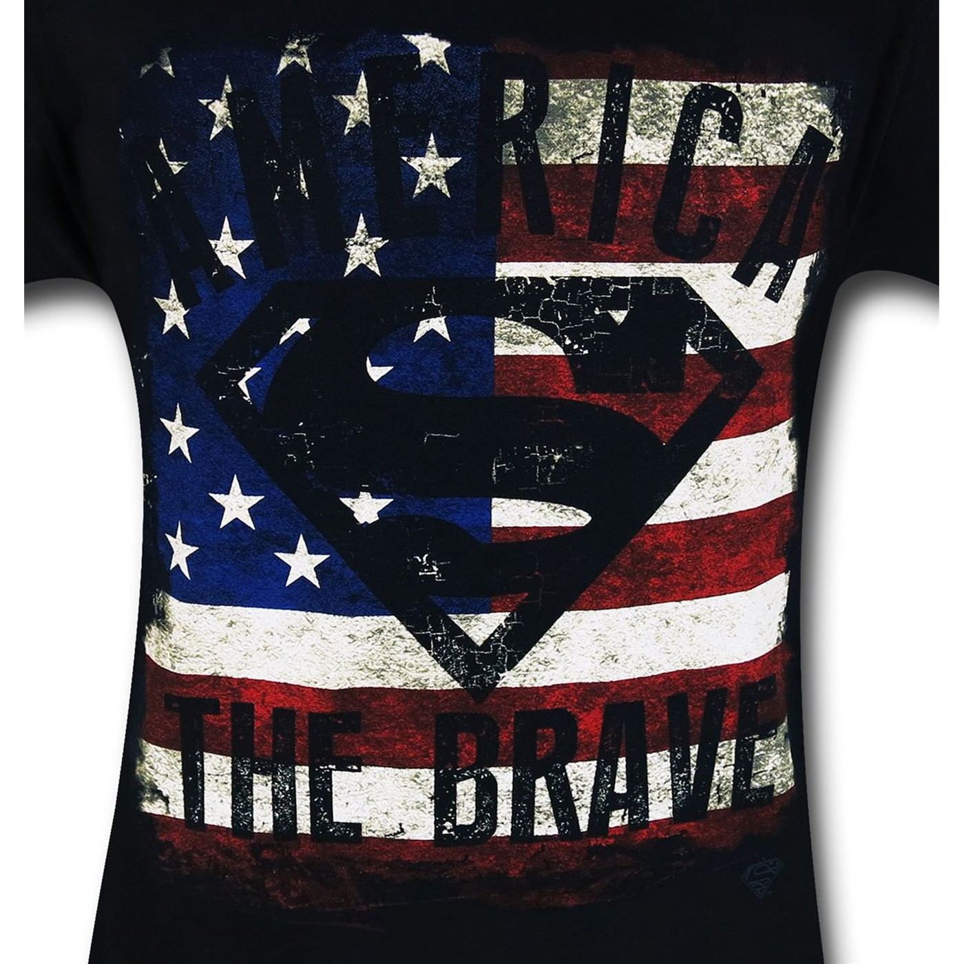 Superman America the Brave T-Shirt