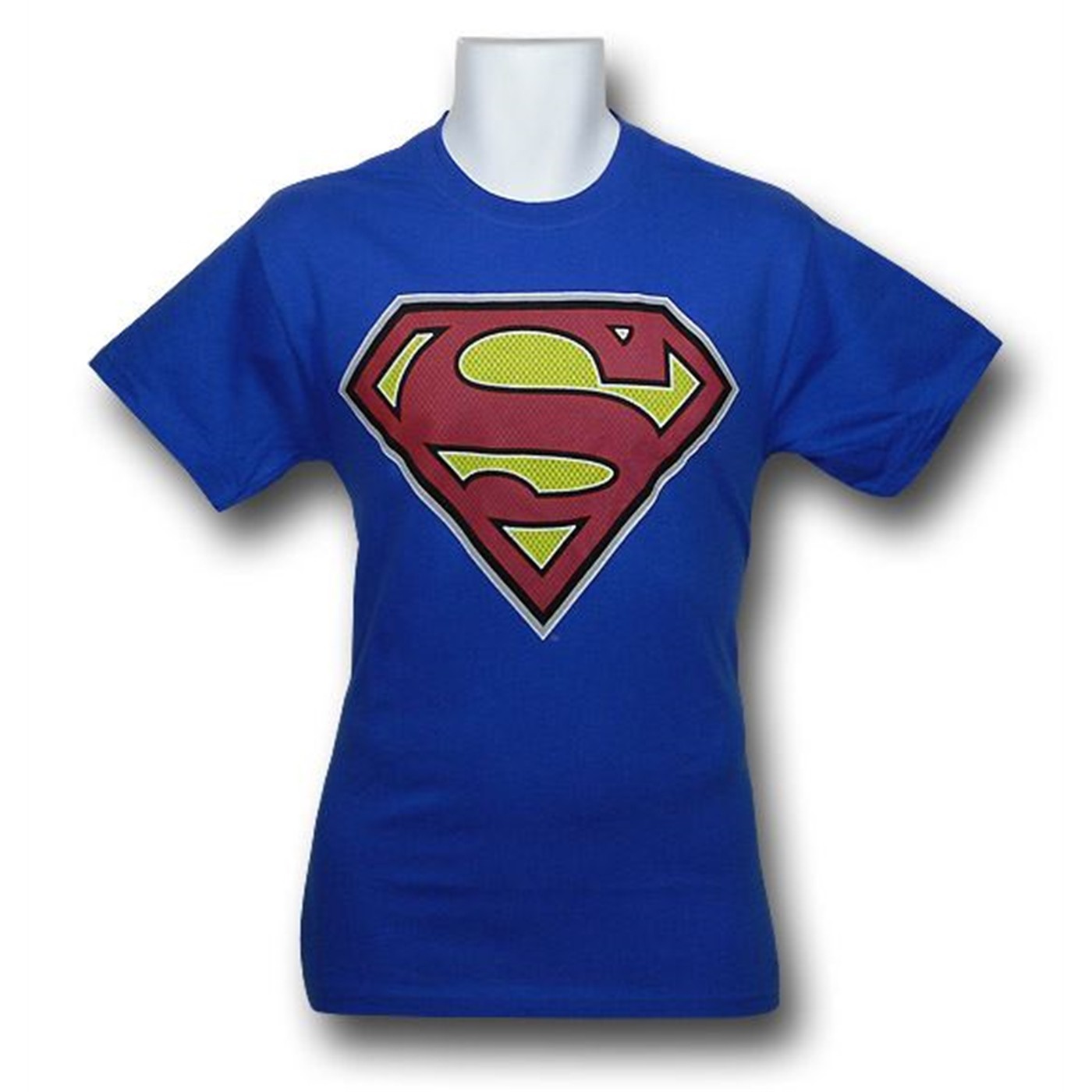 Superman Mesh Symbol T-Shirt