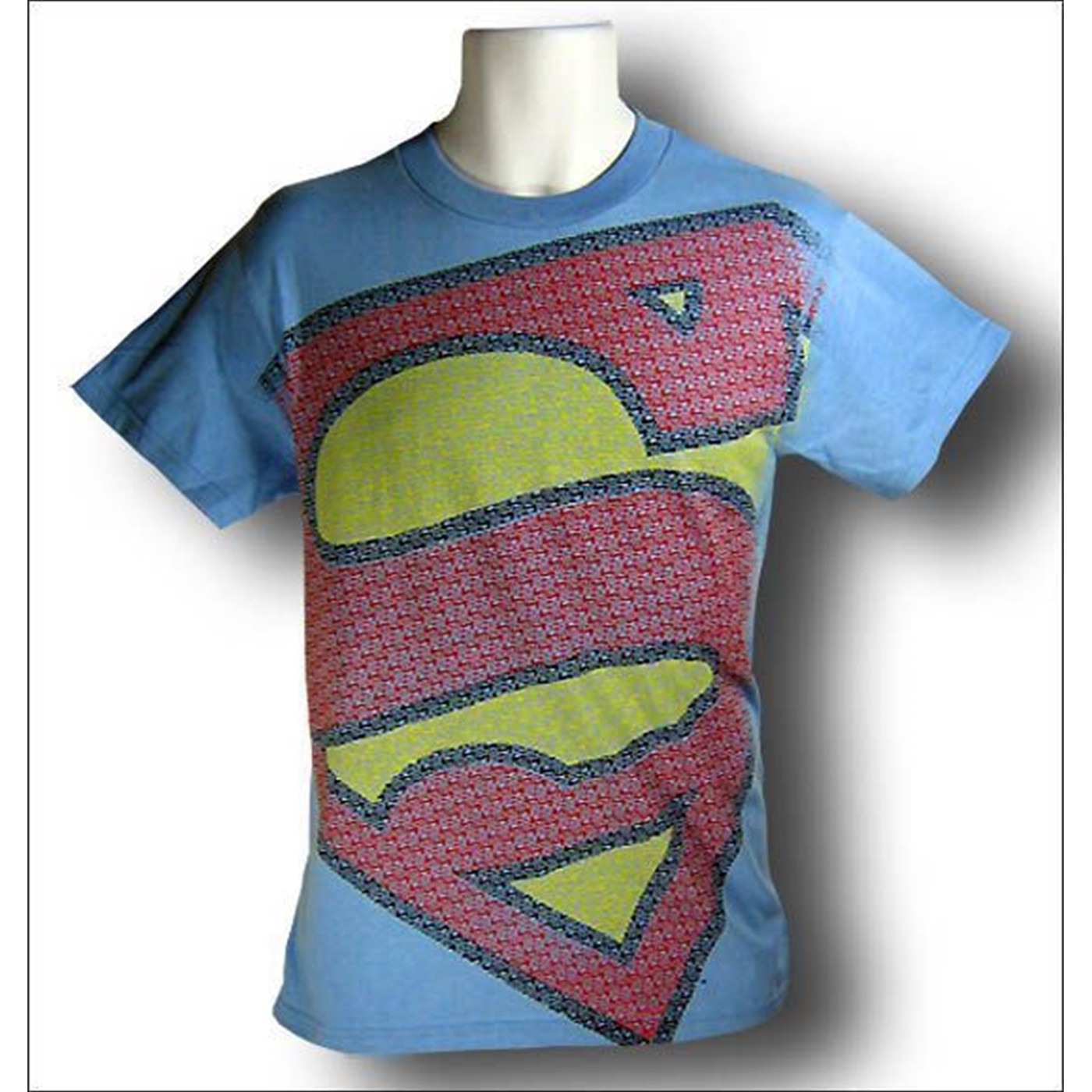 Superman Mini Logos Symbol T-Shirt