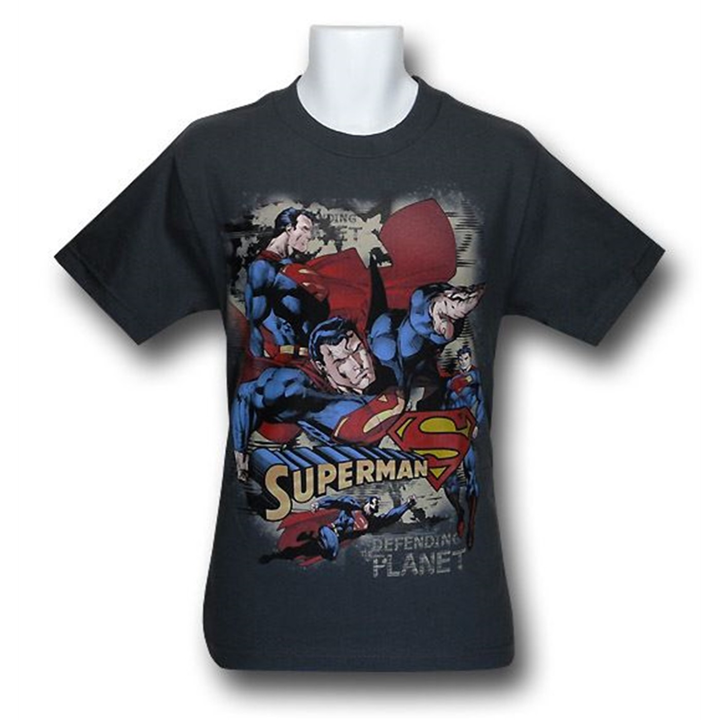 Superman Montage Defender T-Shirt