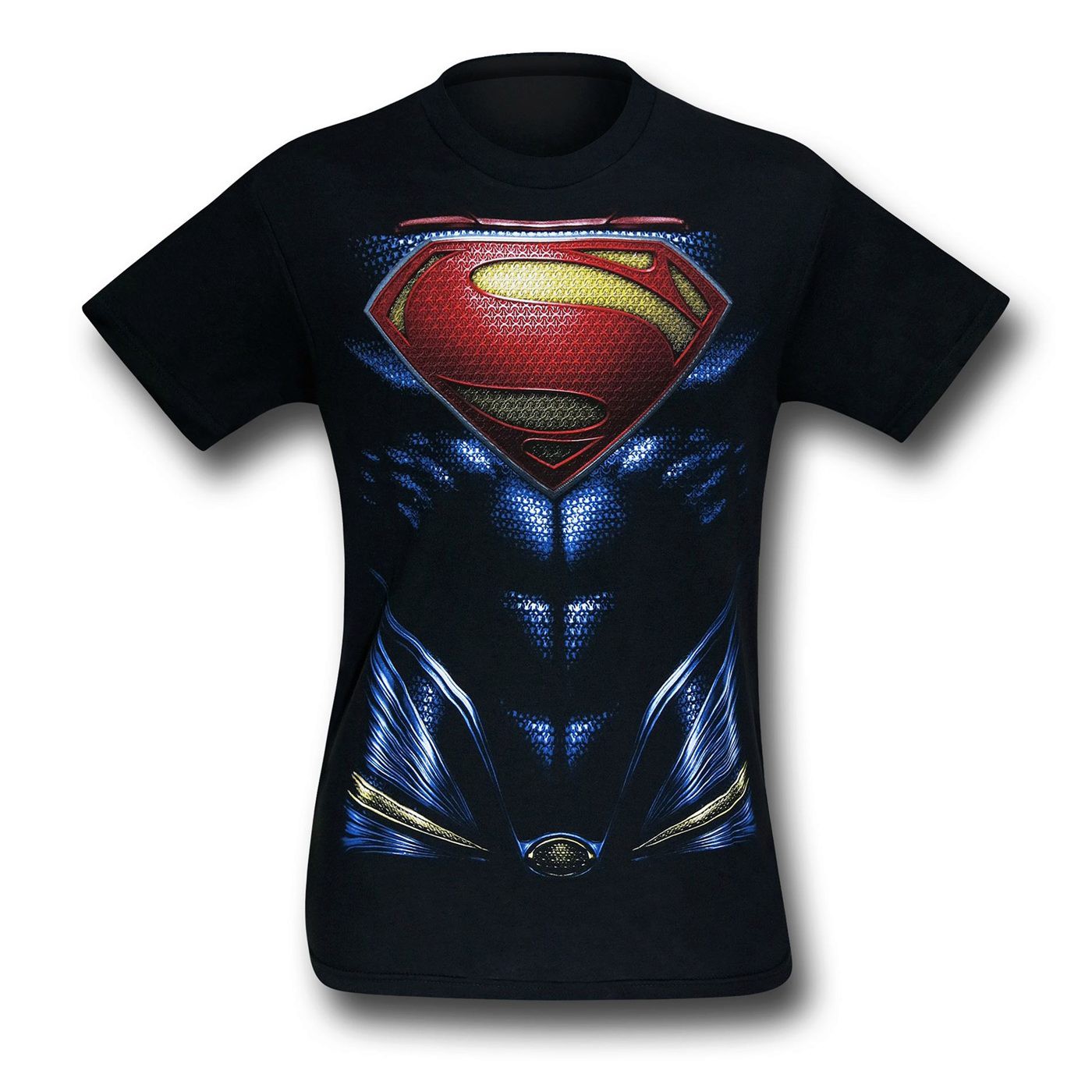 Superman Man of Steel Armor Costume T-Shirt