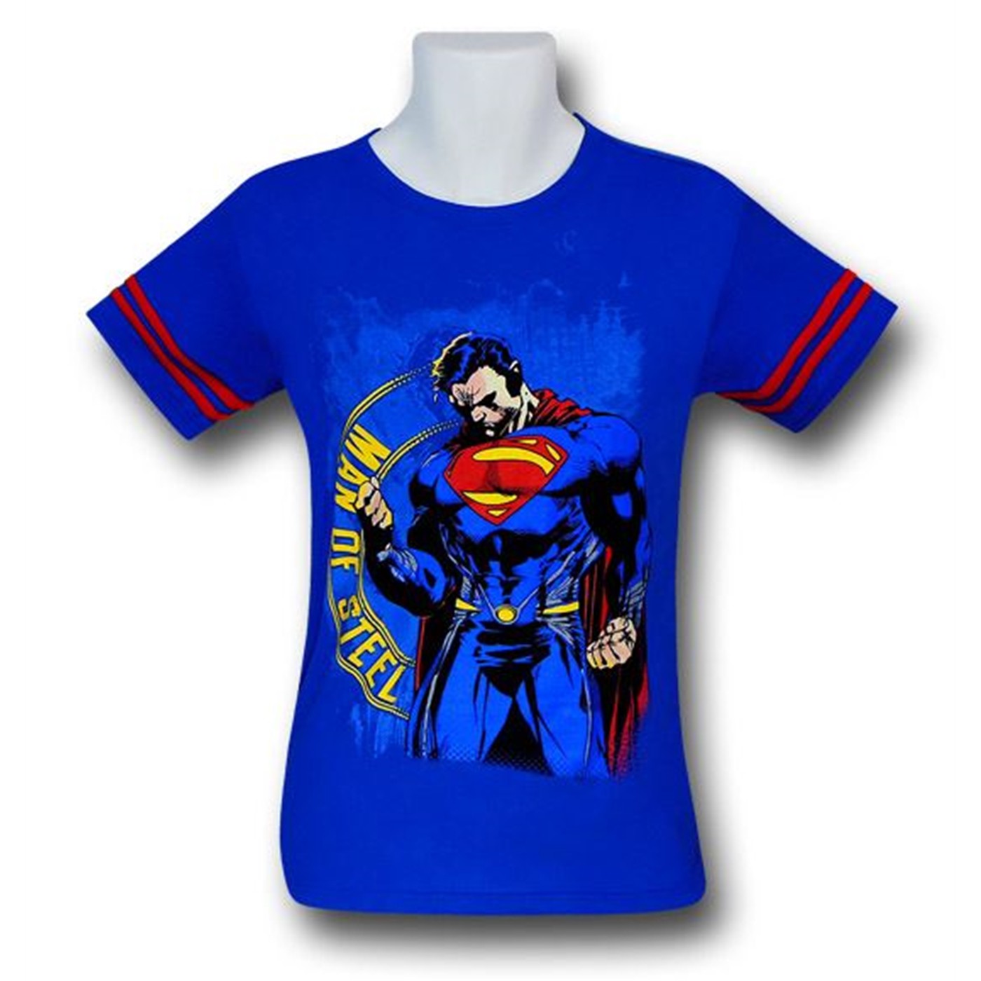 Superman Man of Steel Image Kids T-Shirt