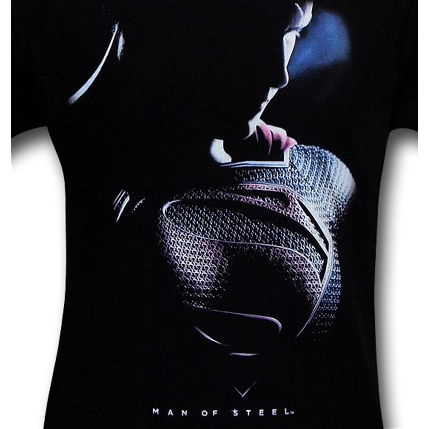 Superman Man of Steel Movie Poster T-Shirt
