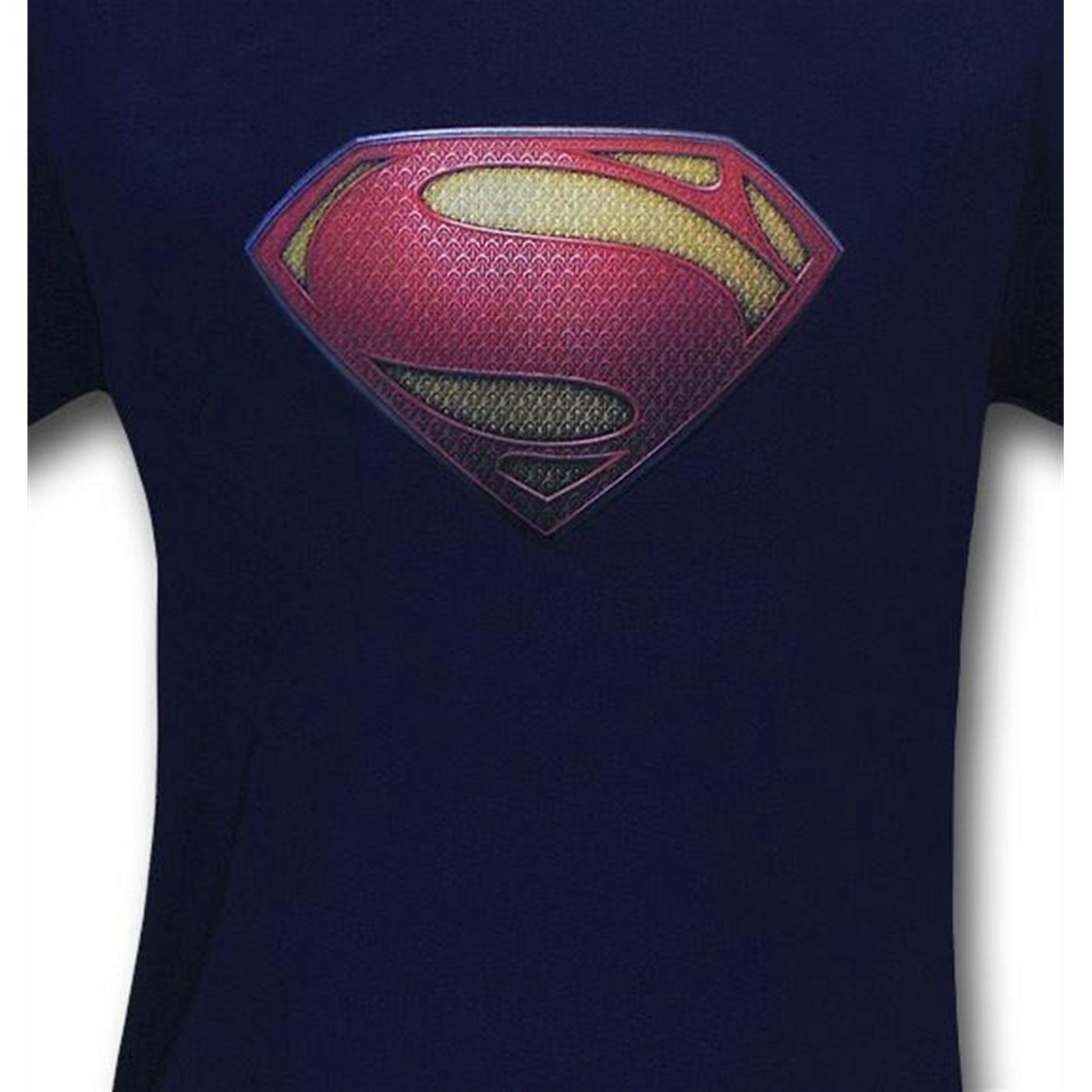 Superman Man Of Steel Symbol Kids T-Shirt