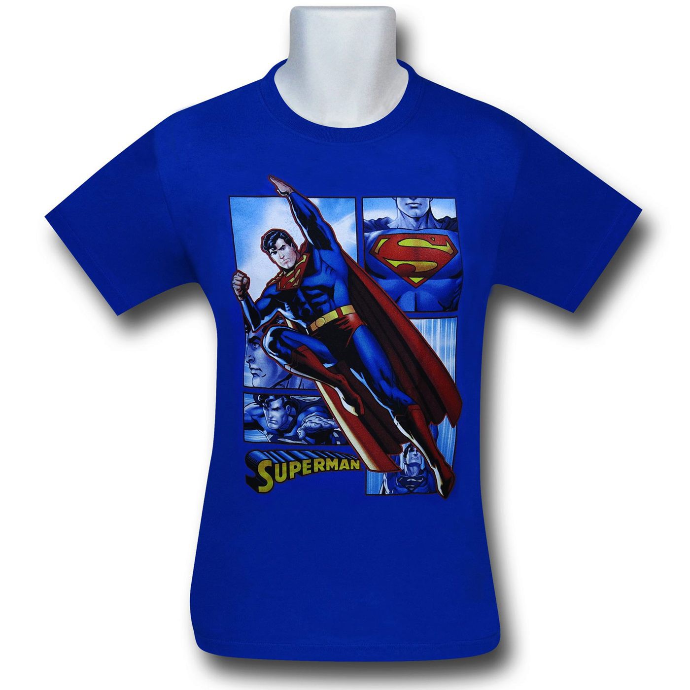 Superman Over Boxes T-Shirt