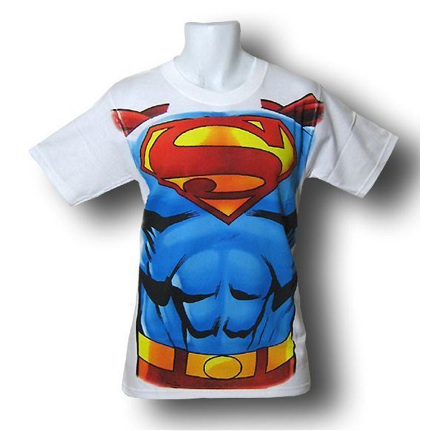 Superman Revealed Costume T-Shirt